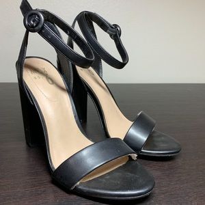 Mix NO.6 Black Heels